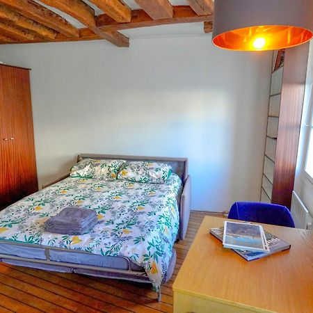 Romantic Studio At Quartier Latin Paris Exterior foto